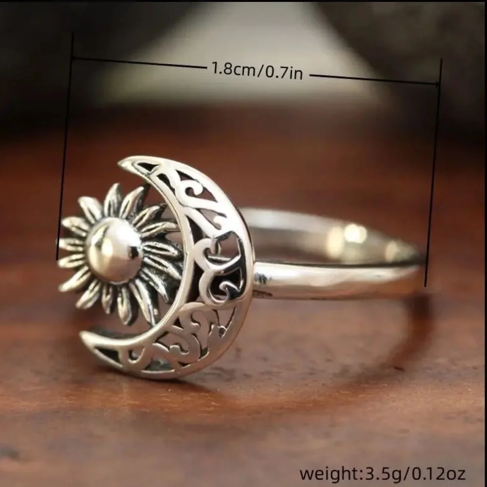 SUN & MOON RING-NEW